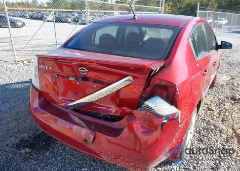 2011 Nissan Sentra 2.0S z USA, uszkodzony, nr VIN 3N1AB6APXBL675148